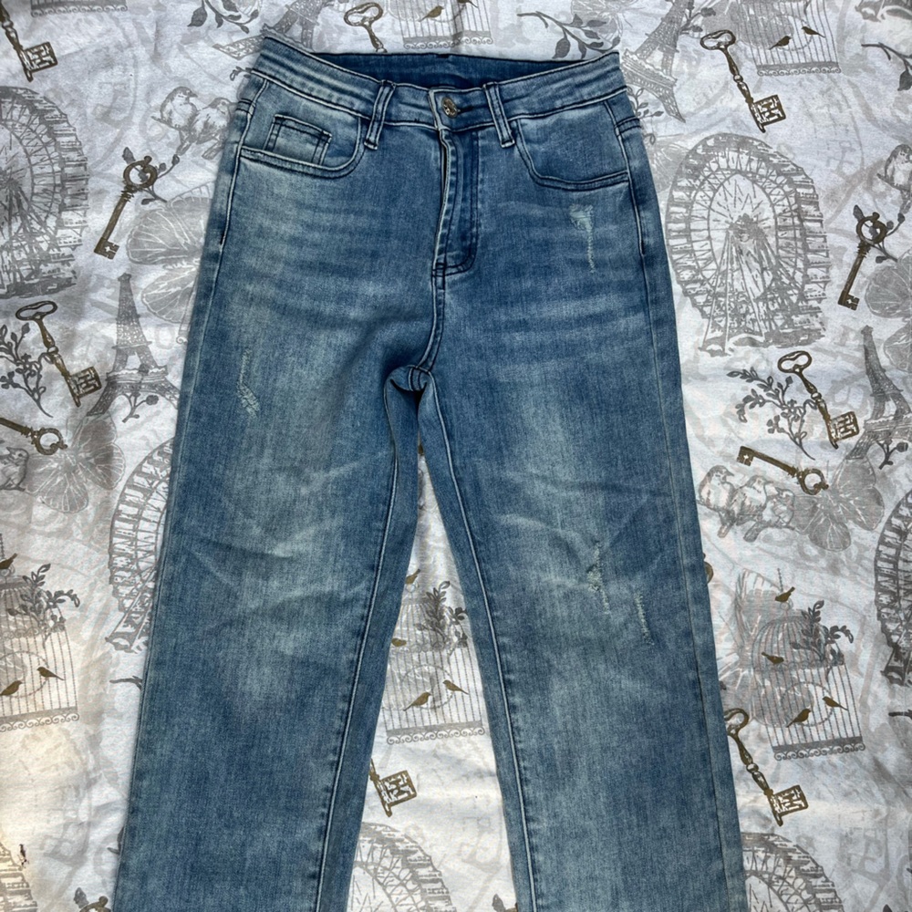 Blue Denim Jeans